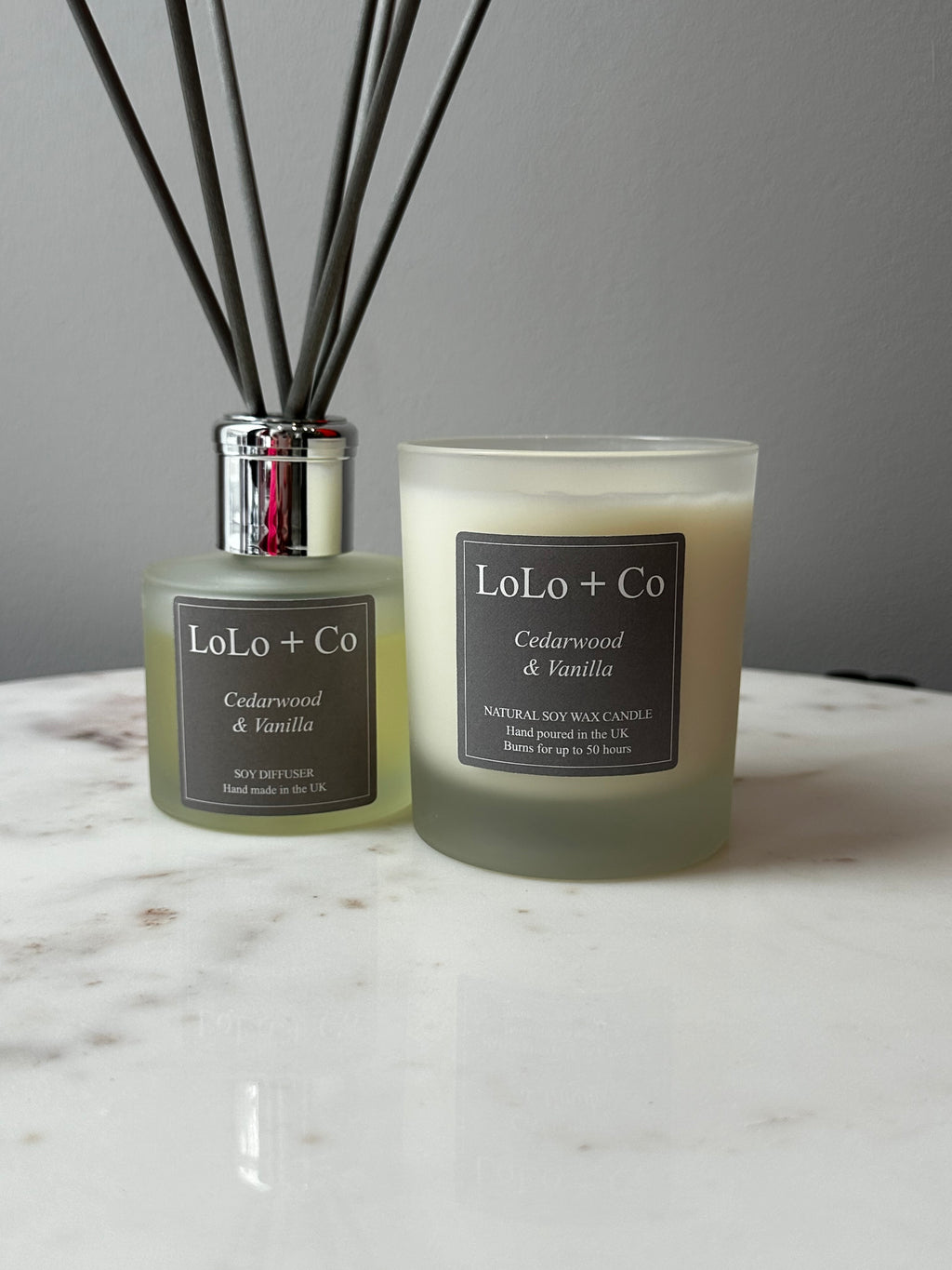 Cedarwood and Vanilla Home Fragrance