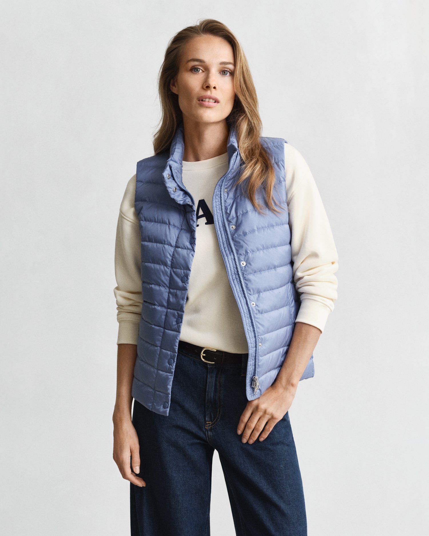 Light Down Deep Blue Gilet
