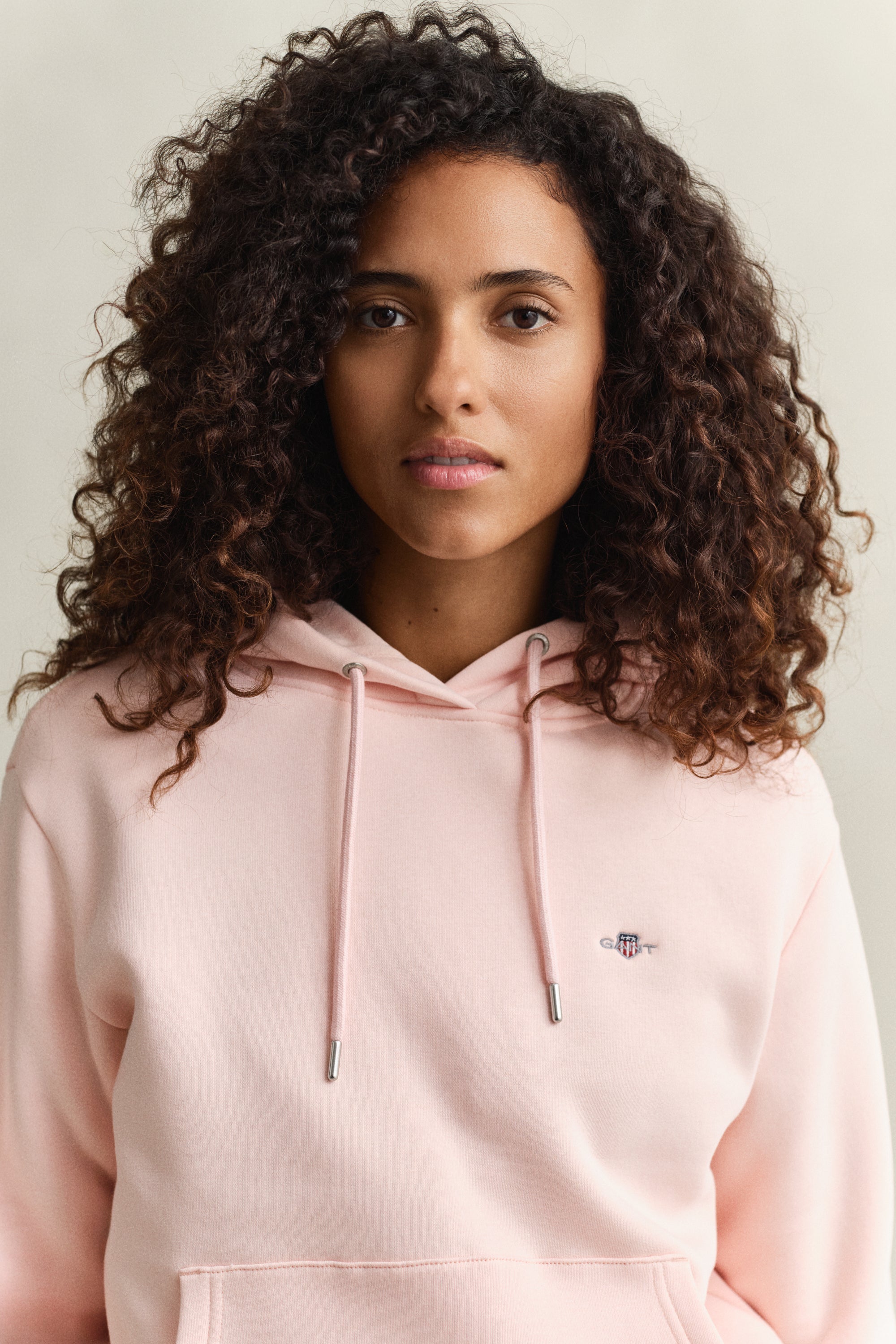 The Shield Apricot Hoodie