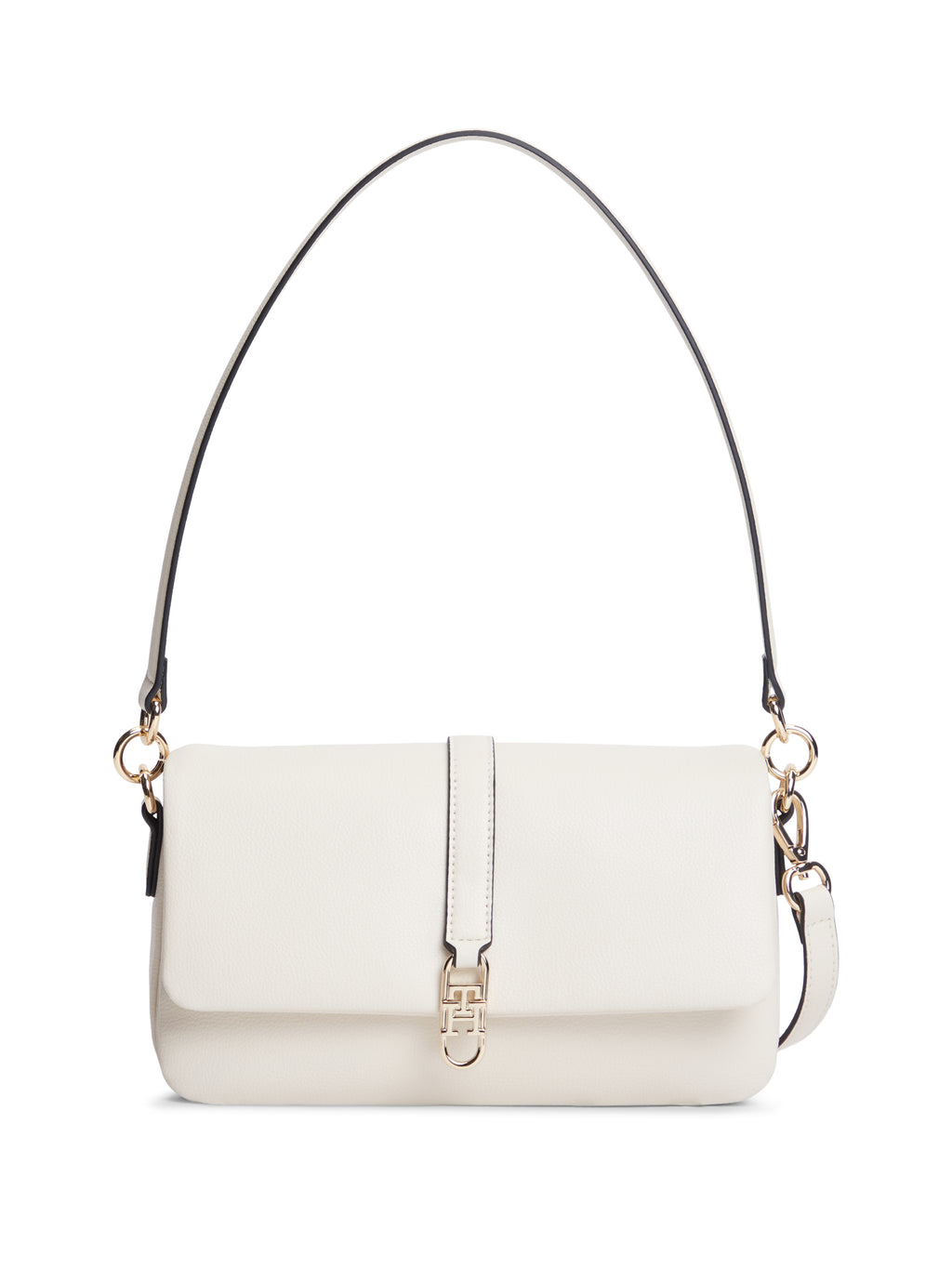 The TH Flap Icon Cream Bag