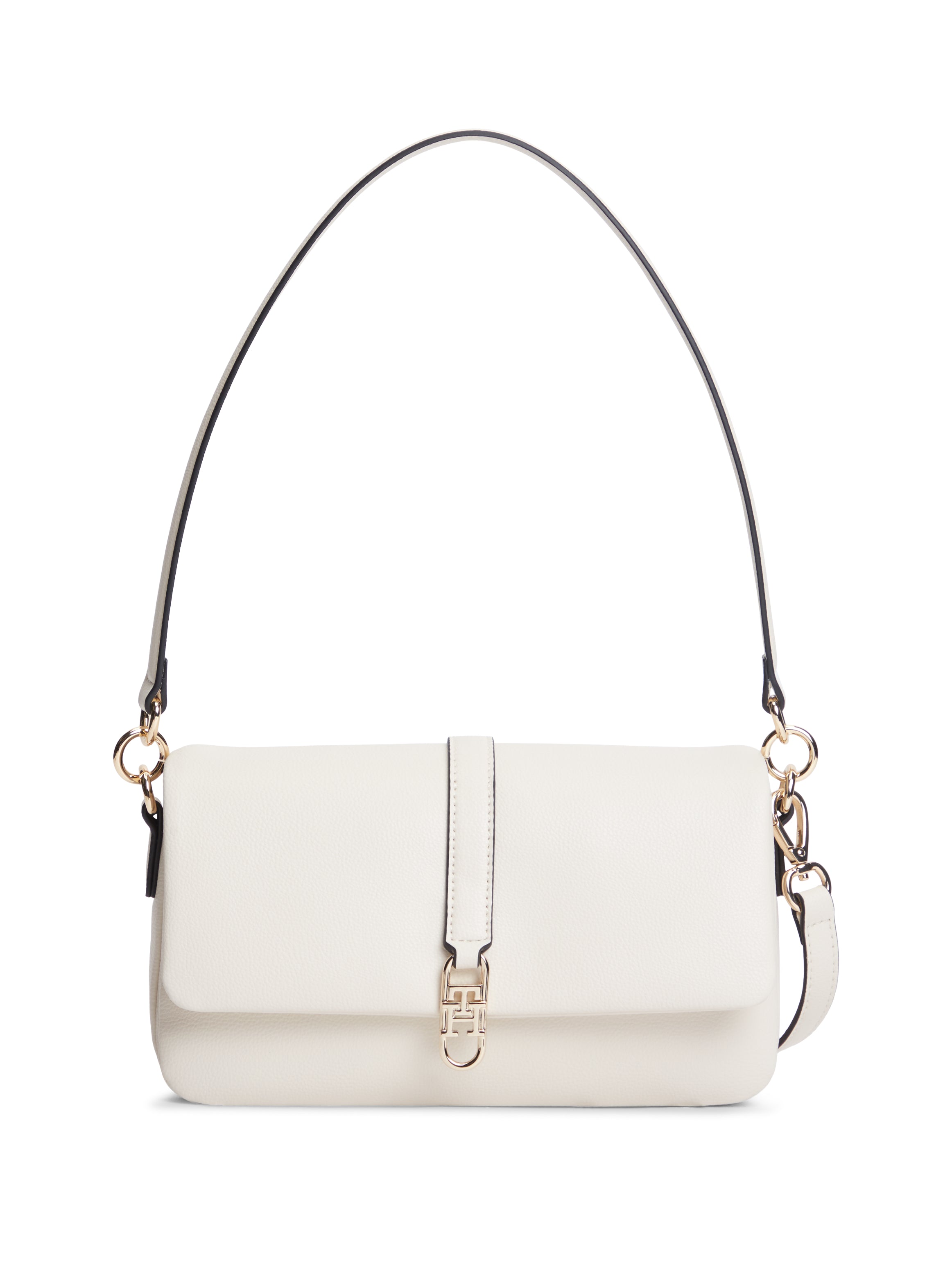 The TH Flap Icon Cream Bag