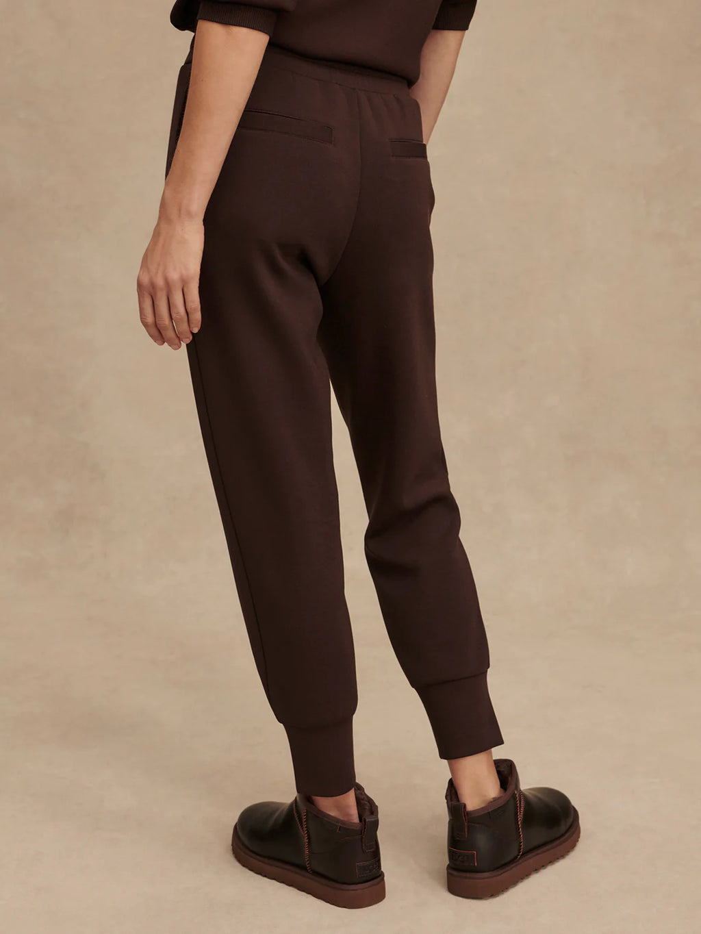 The Slim Coffee Bean Cuff Pant 27.5"