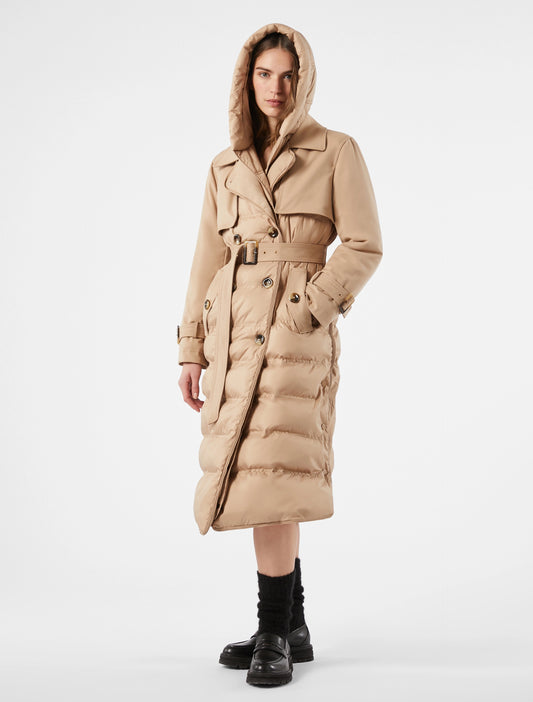 Enigma 3 in 1 Padded Trench Coat