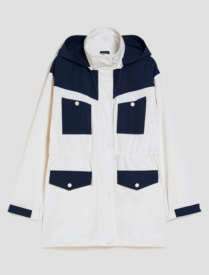 Technical Cotton Parka