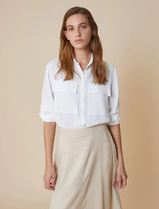 Crepe de Chine Shirt