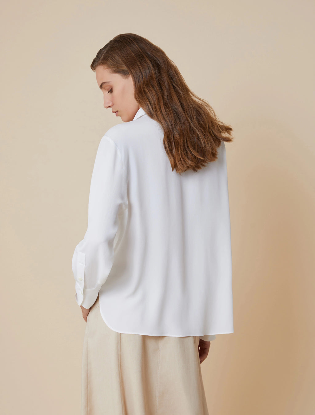 Crepe de Chine Shirt