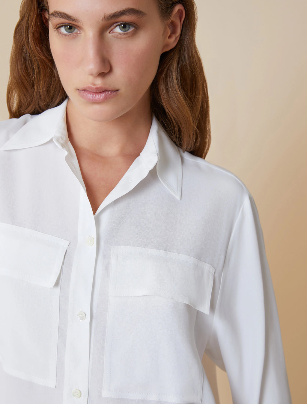 Crepe de Chine Shirt