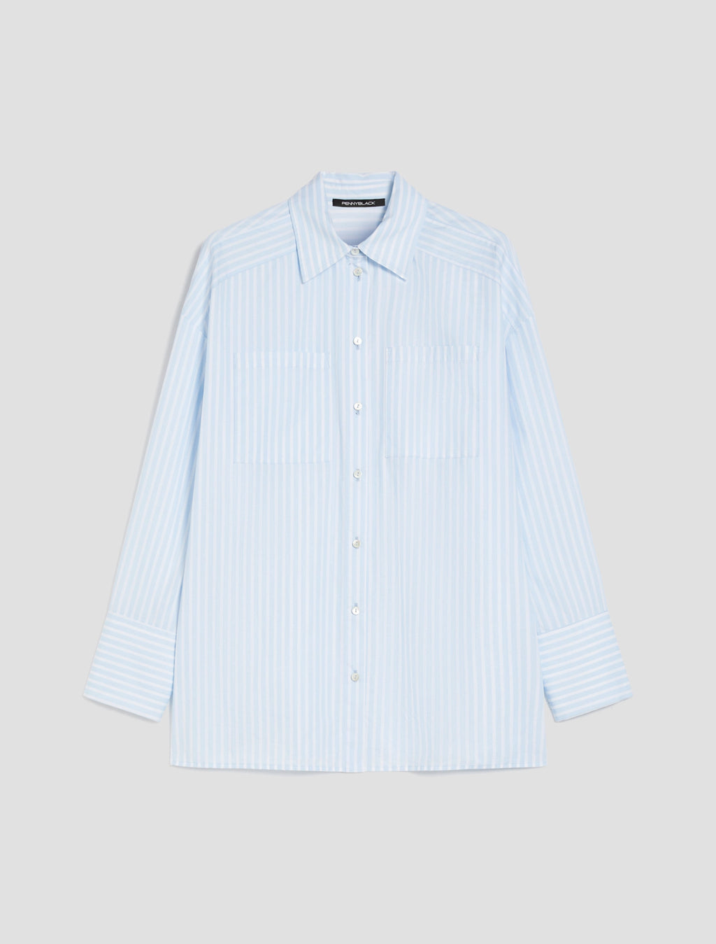 Oversized Poplin Shirt