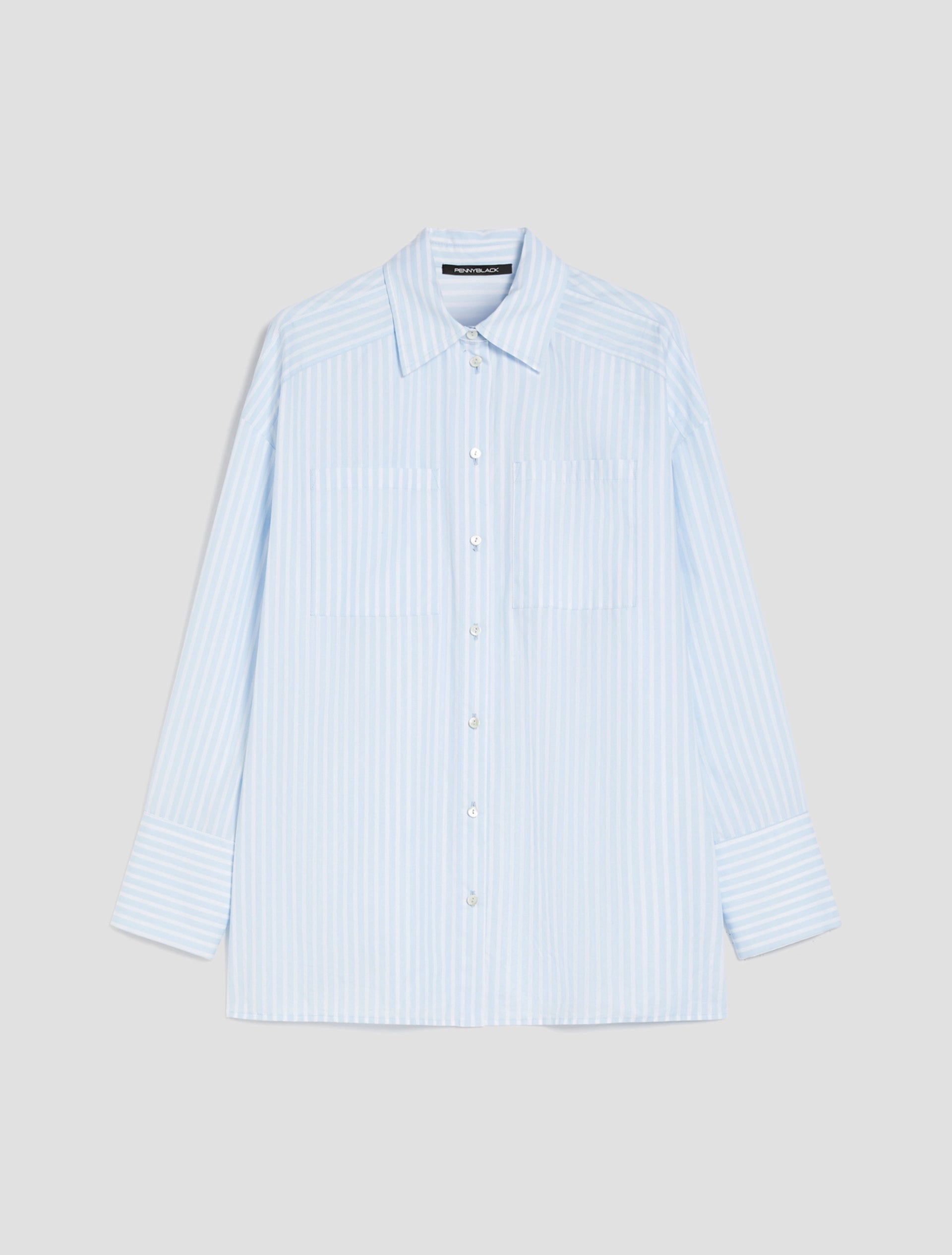 Oversized Poplin Shirt