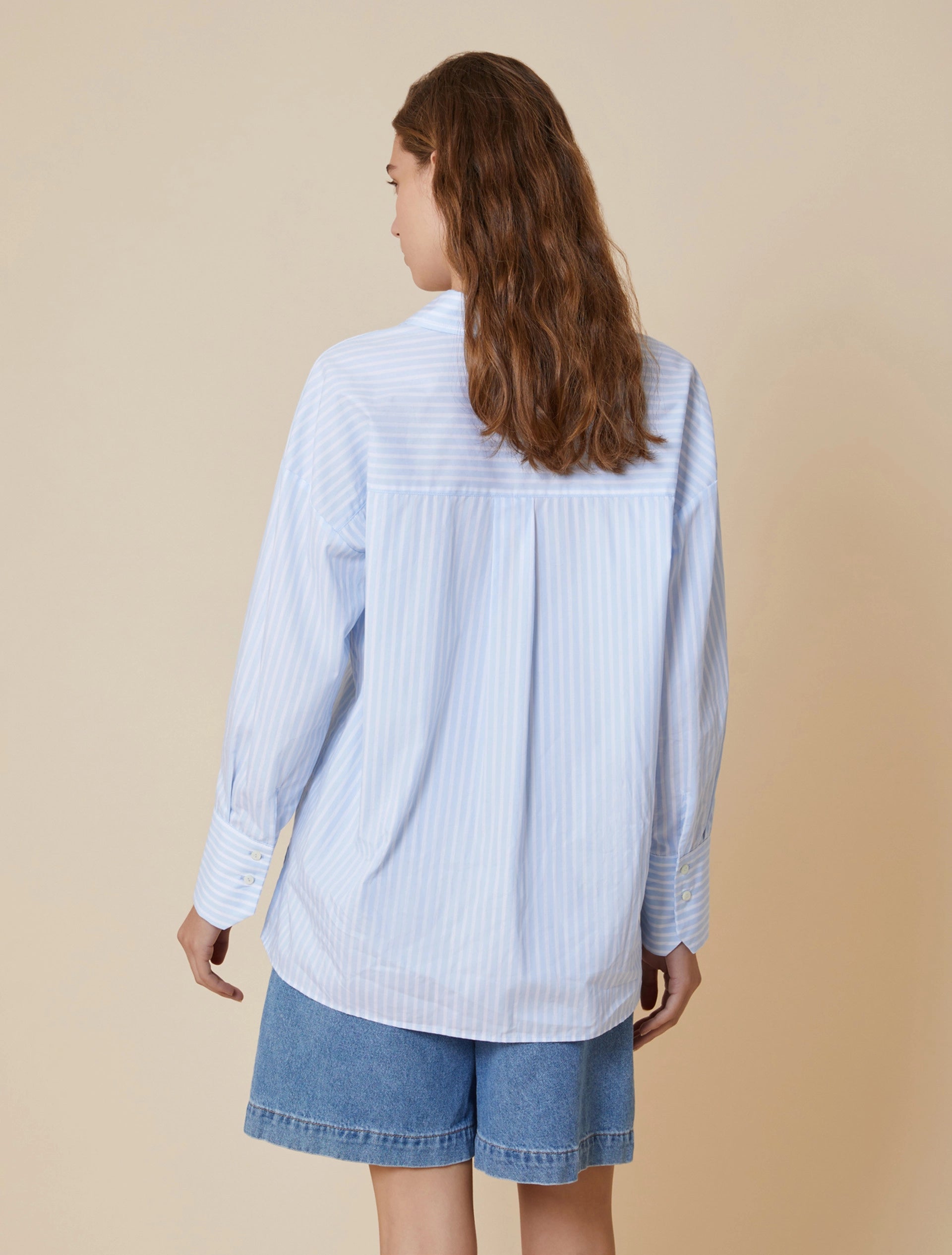 Oversized Poplin Shirt
