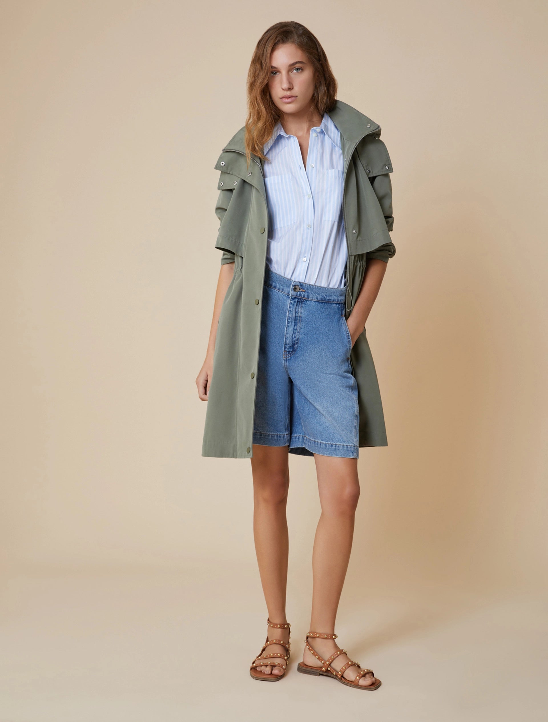 Oversized Poplin Shirt