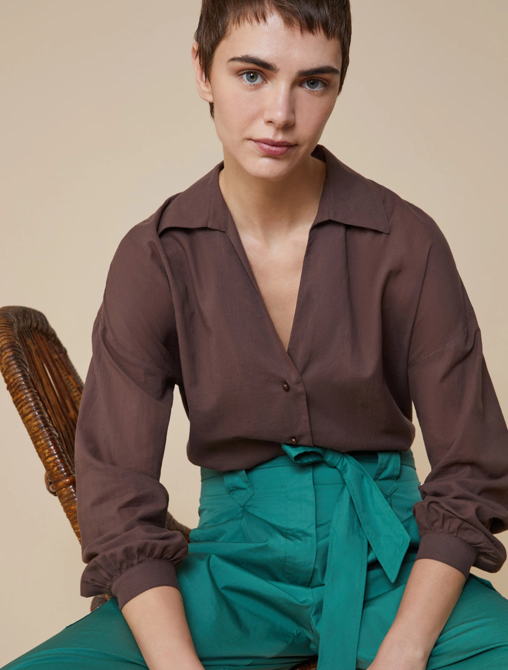 Cotton Volie Shirt