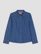 Lightweight Slim Shirt Denim