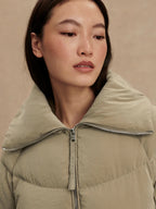 The Valencia Down Puffer Coat