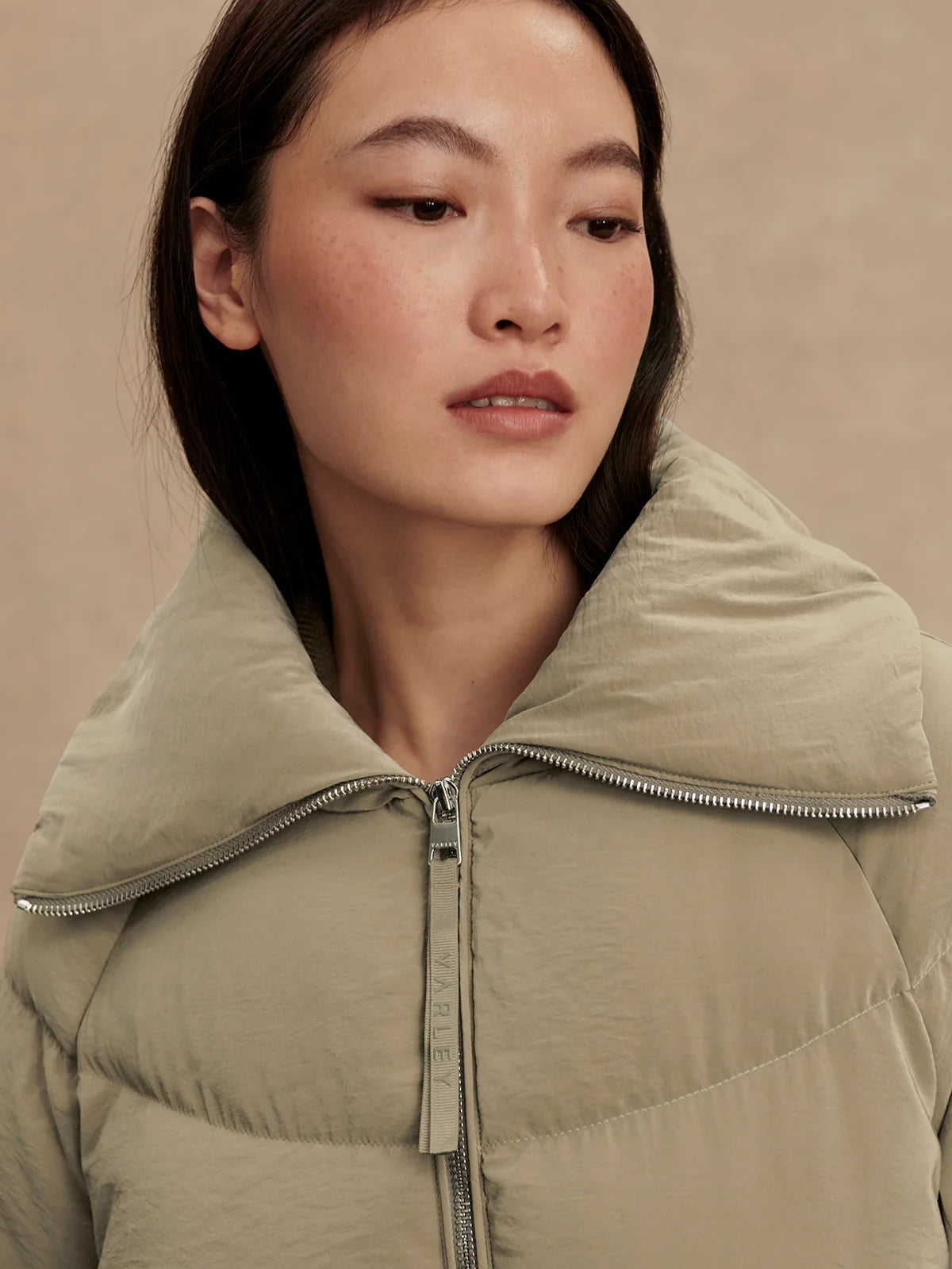 The Valencia Down Puffer Coat