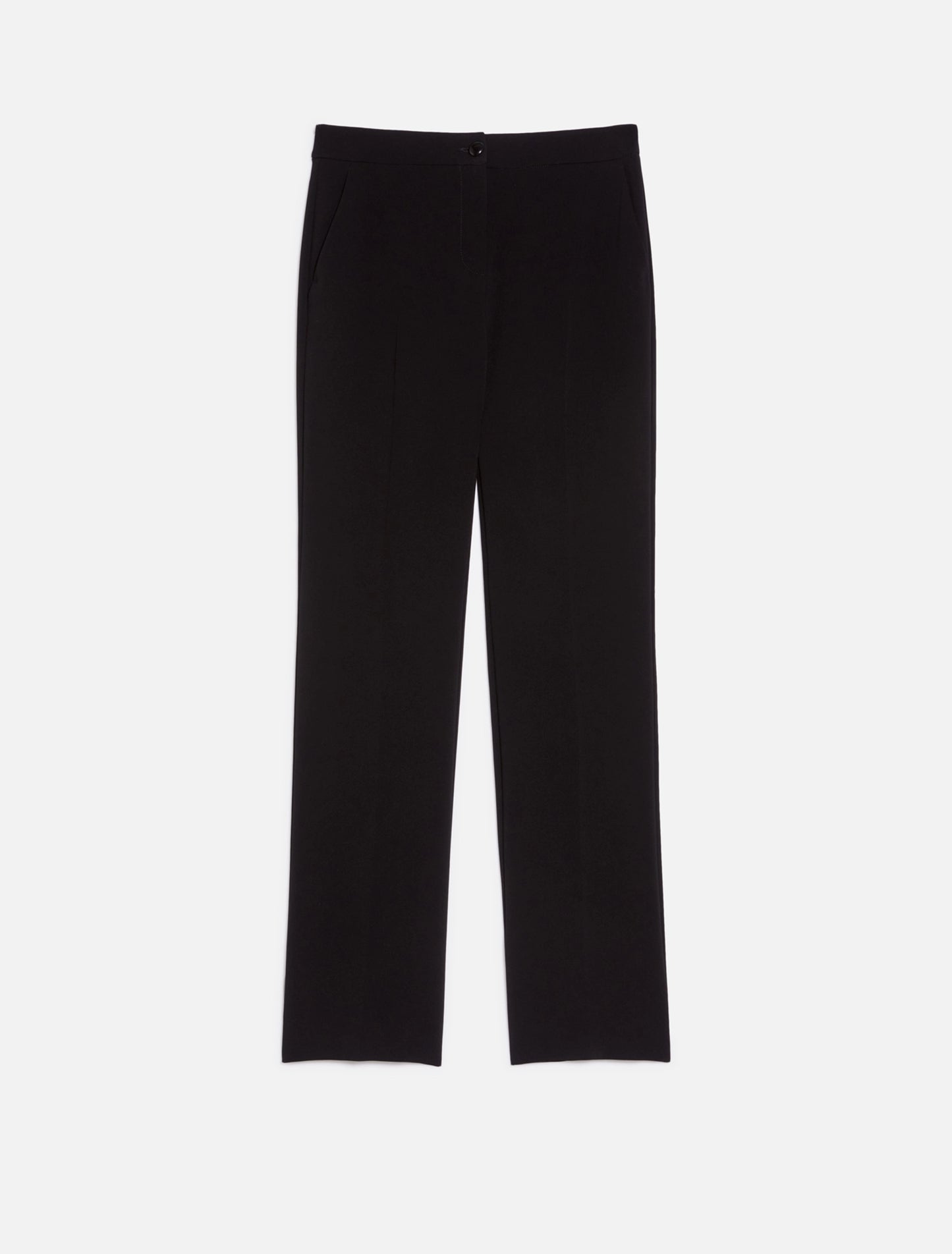 Fit and Flare Trousers