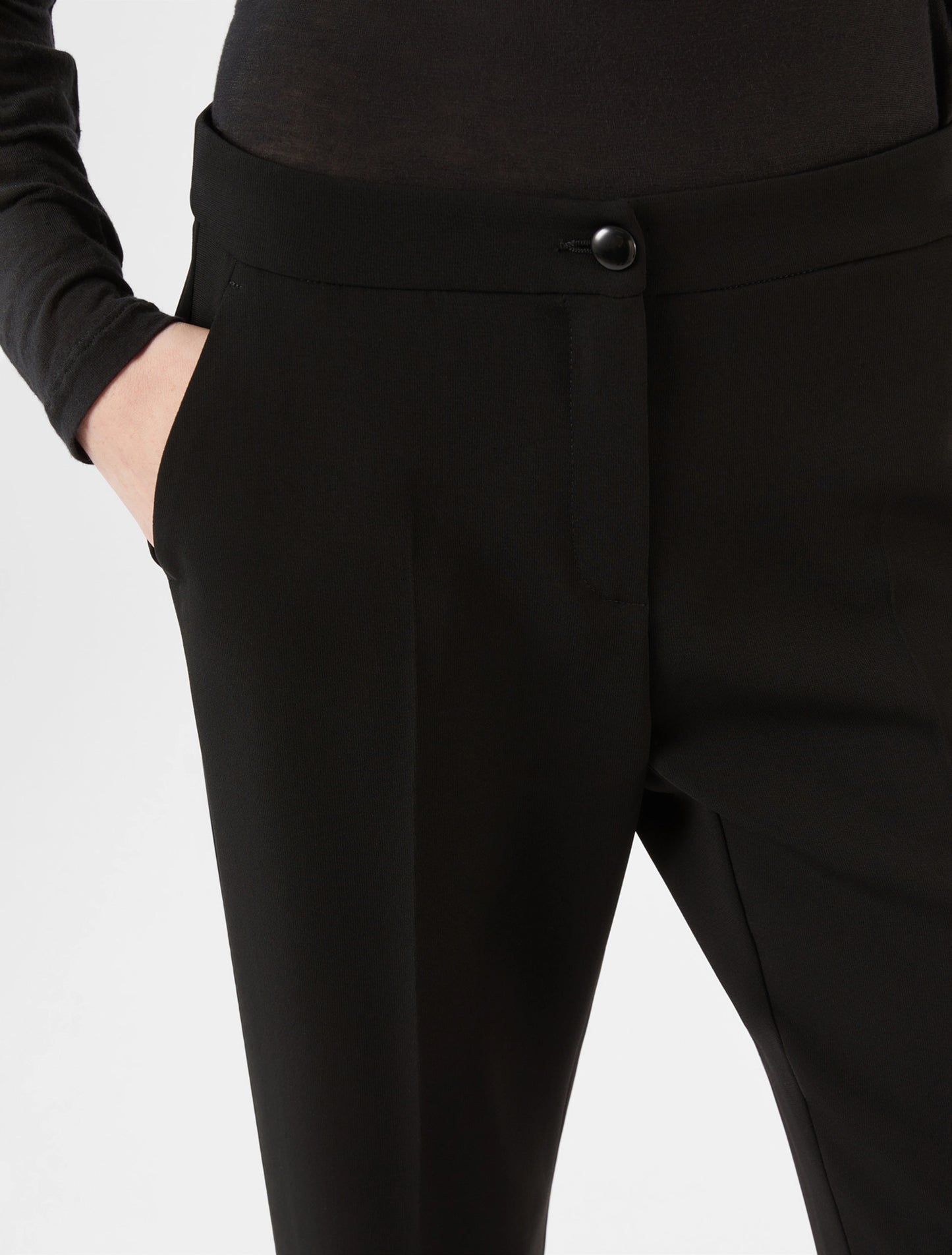 Fit and Flare Trousers