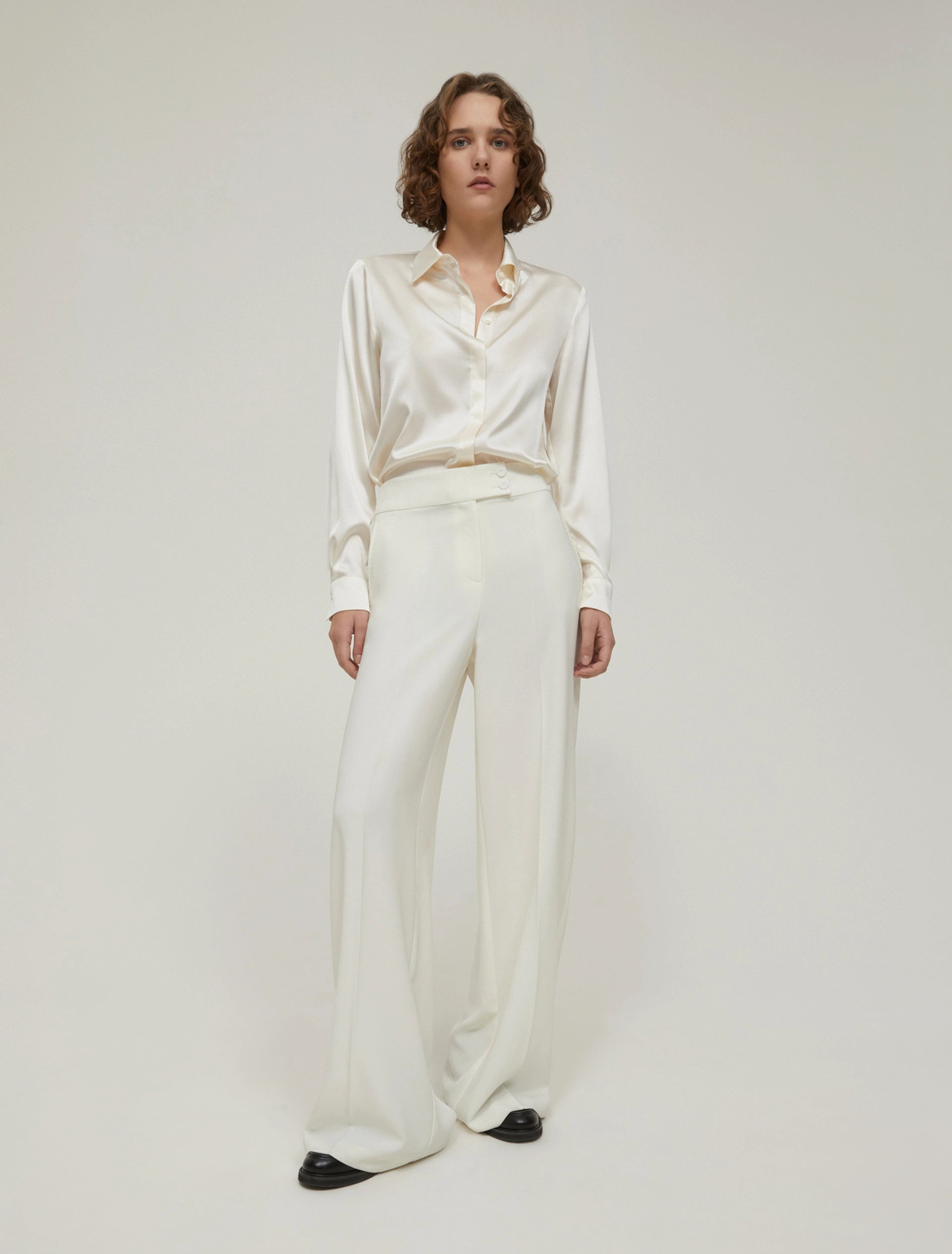 The Wide Cady Long Trousers