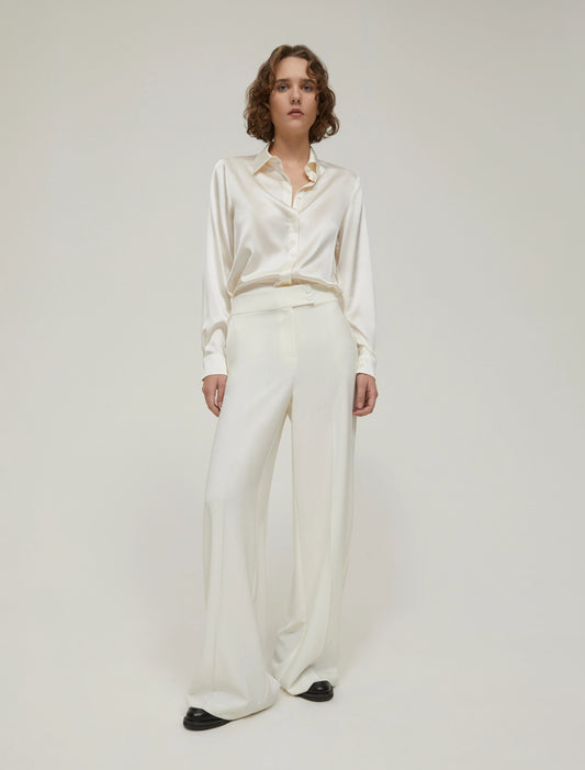 The Wide Cady Long Trousers