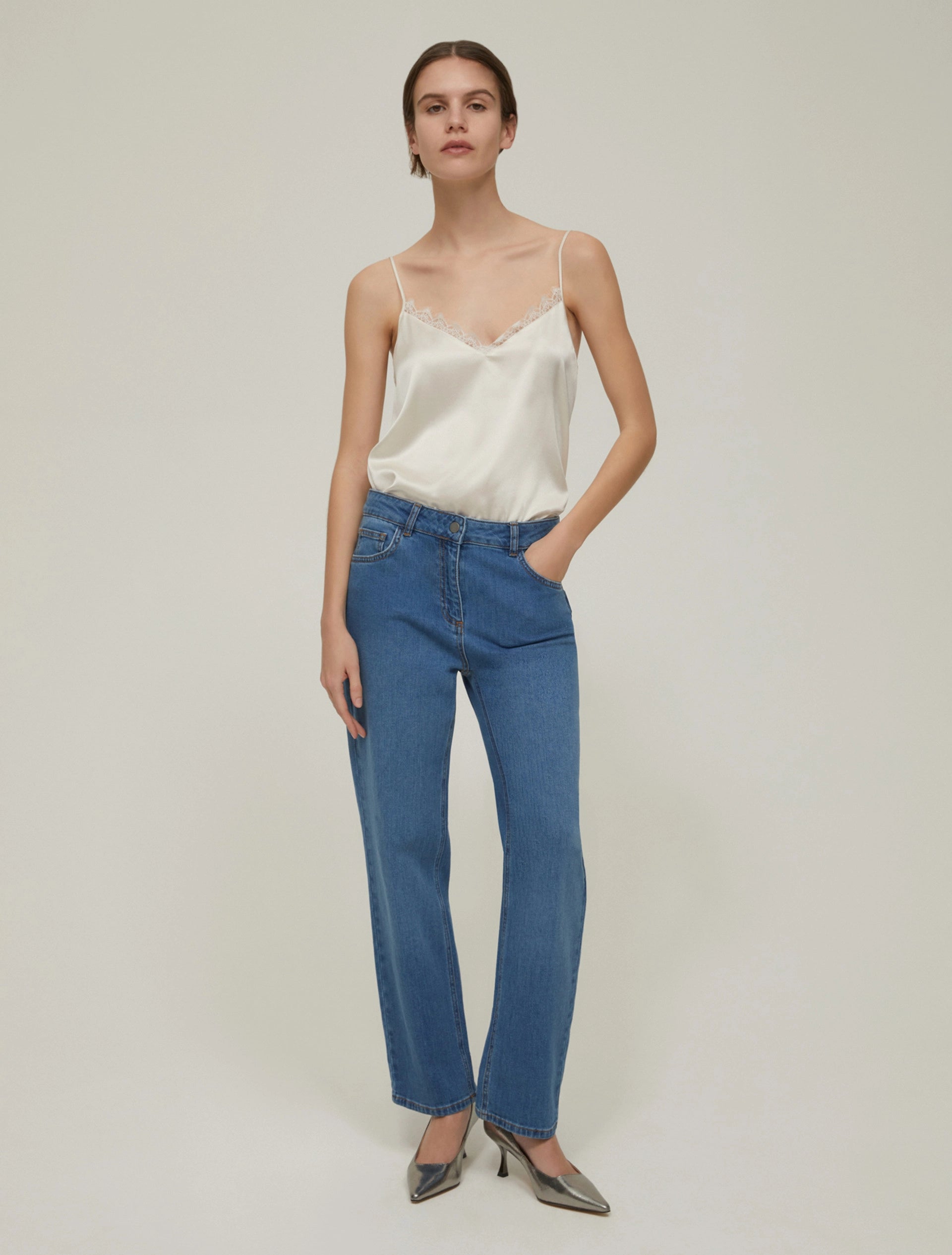 The PB Regular Fit Slim Jeans