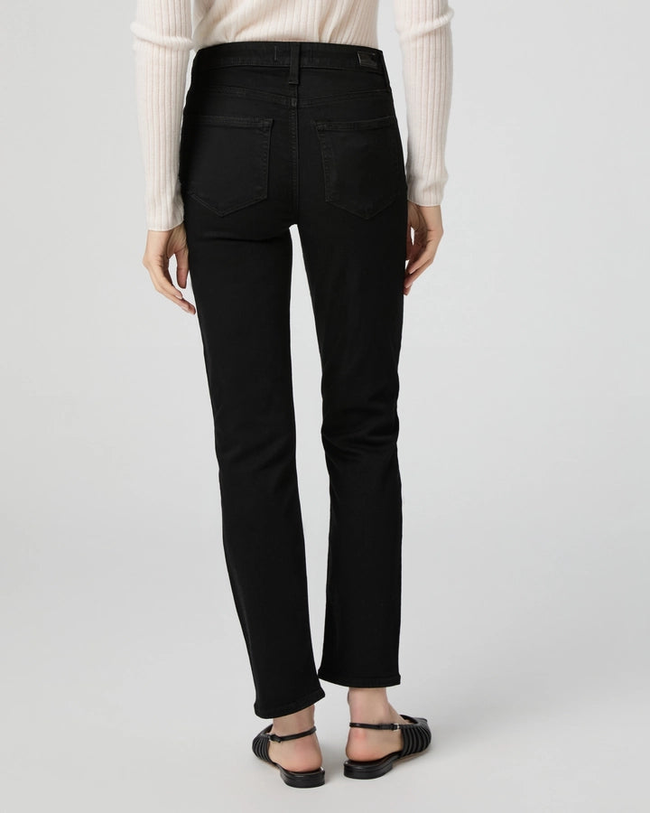 The Cindy Blackout Straight Slim Jeans