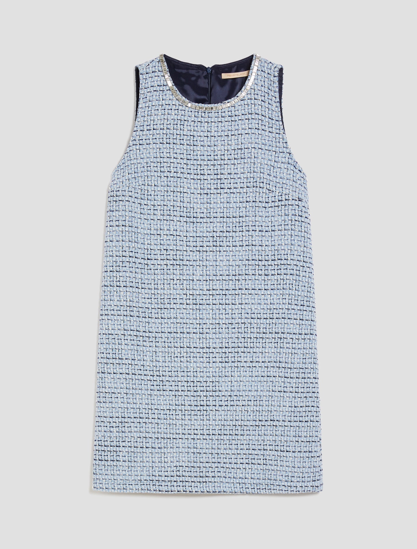 Basketweave A Line Dress