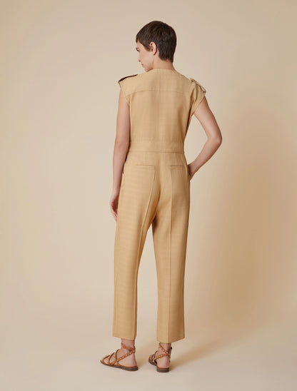 Fluid Fabric Jumpsuit