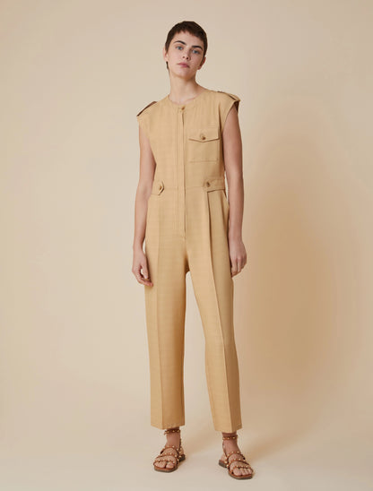 Fluid Fabric Jumpsuit
