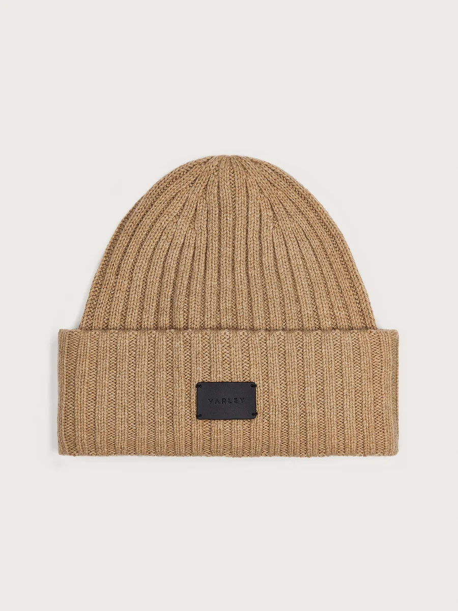 Elva Chunky Rib Beanie