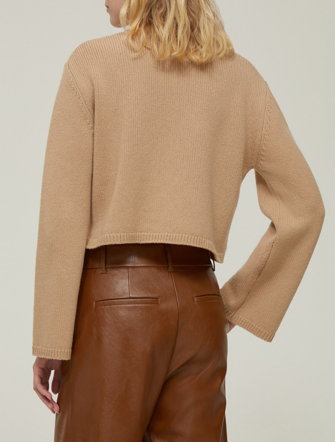 The Sequin Turtle Neck Knit