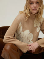 The Sequin Turtle Neck Knit