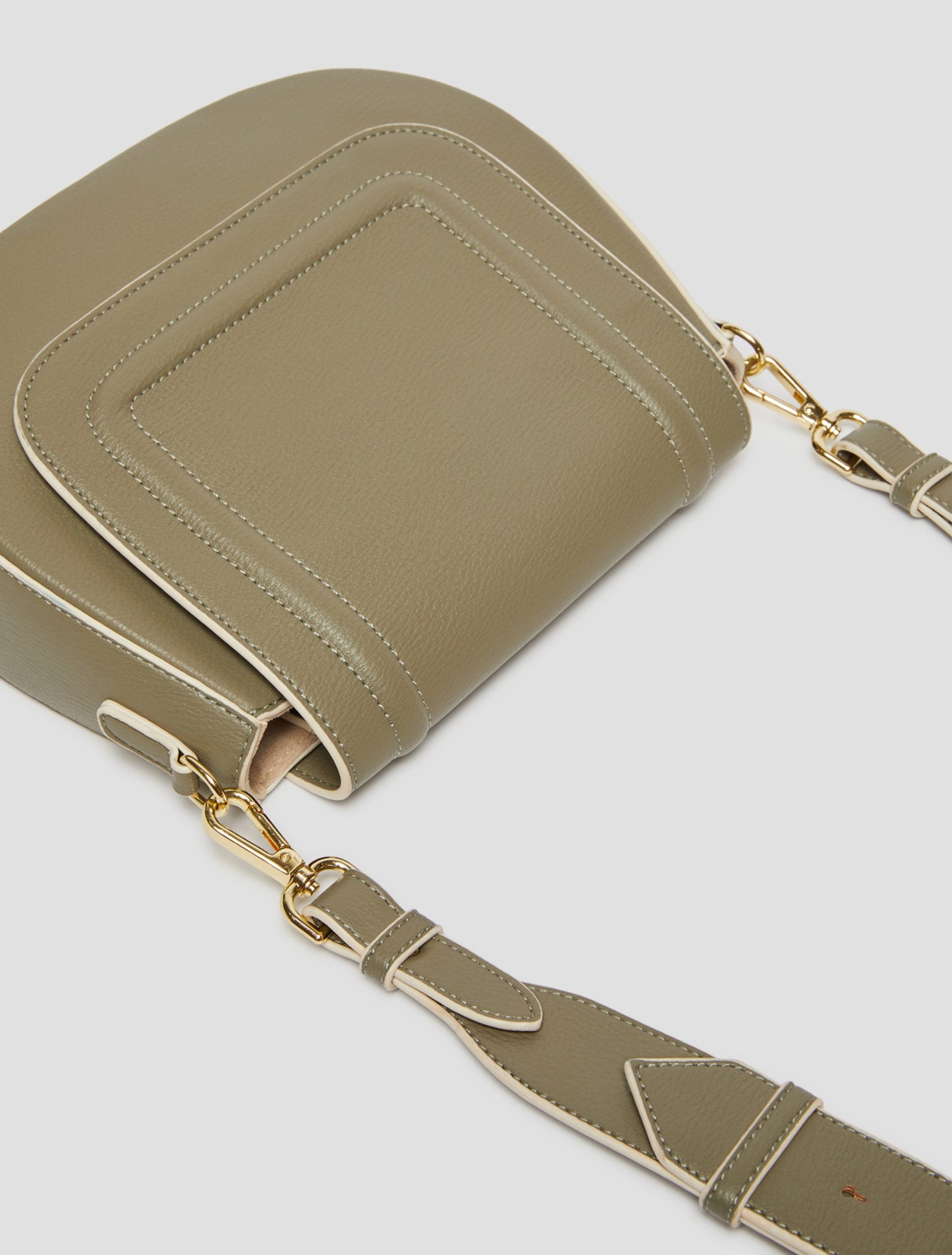 Saddle Crossbody Bag