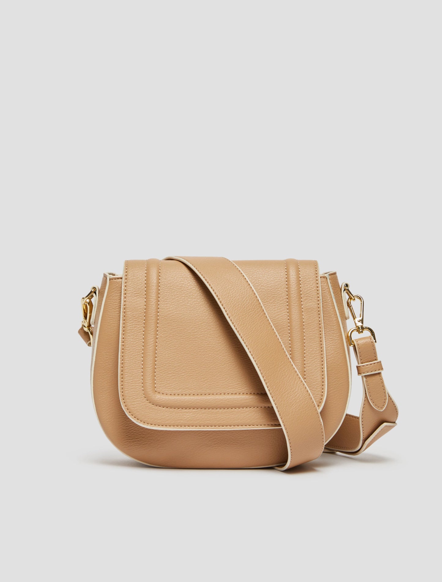 Saddle Crossbody Bag Sand