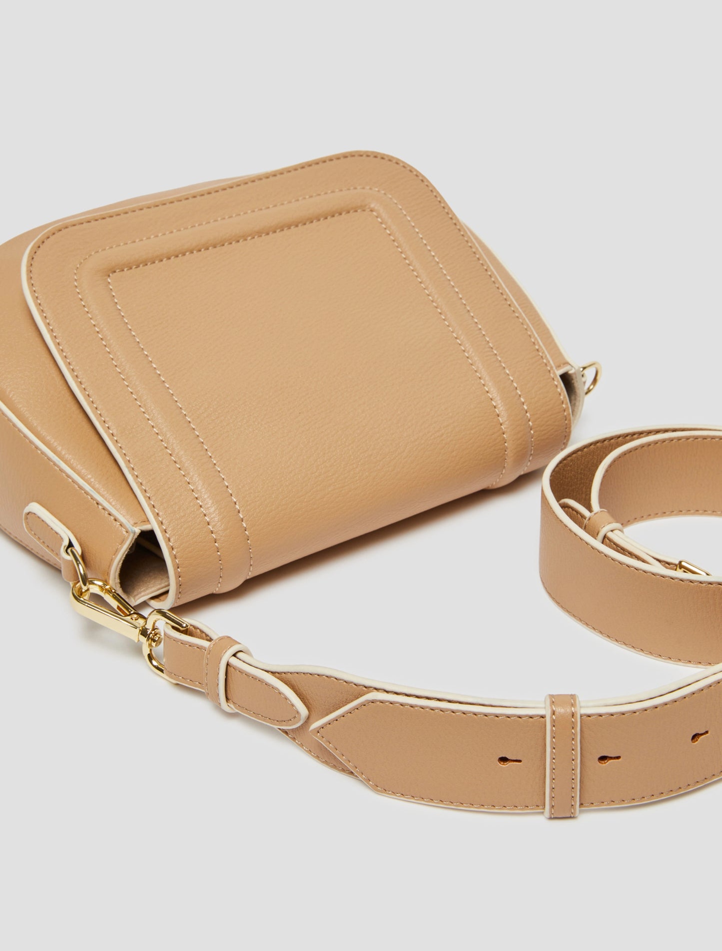 Saddle Crossbody Bag Sand