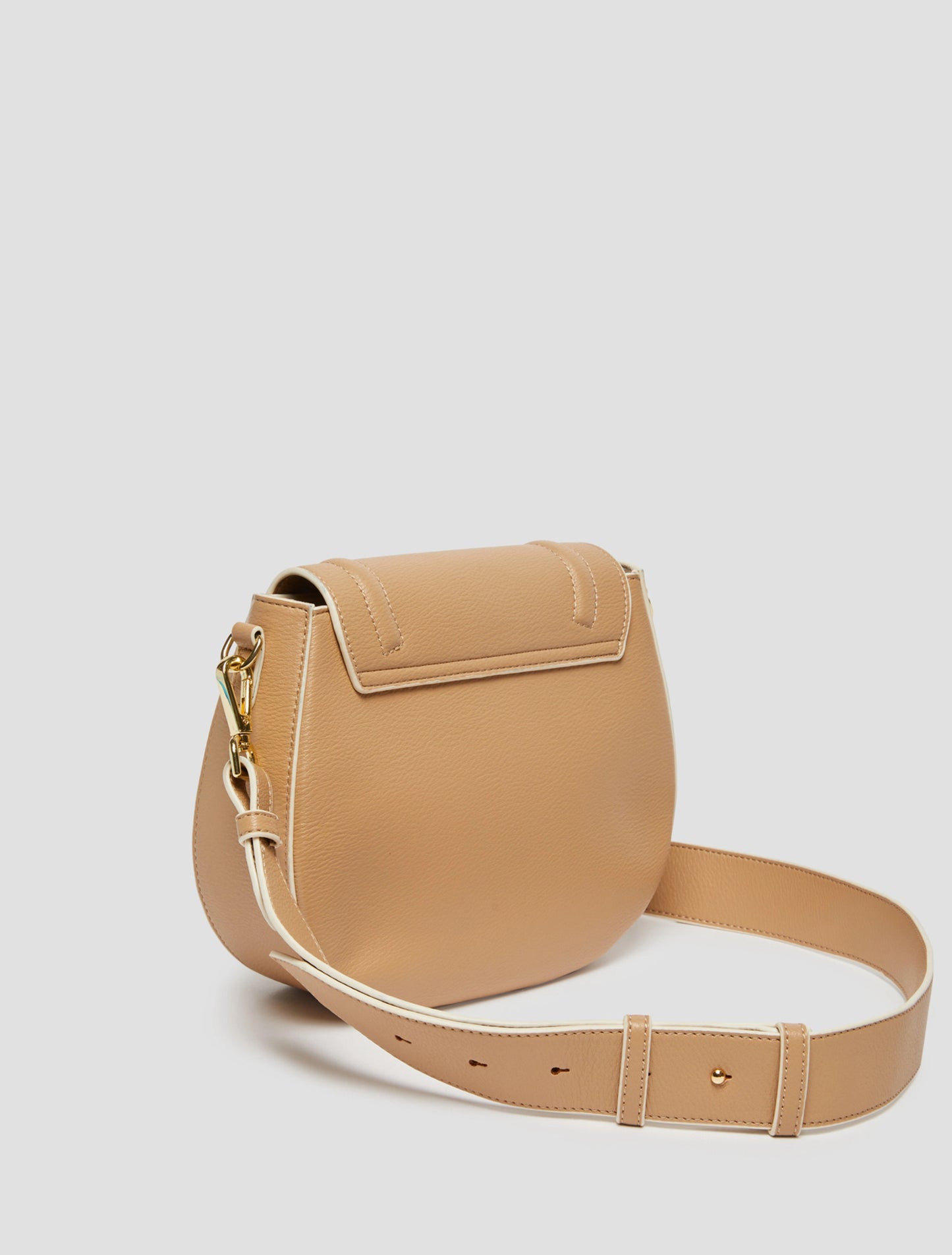 Saddle Crossbody Bag Sand