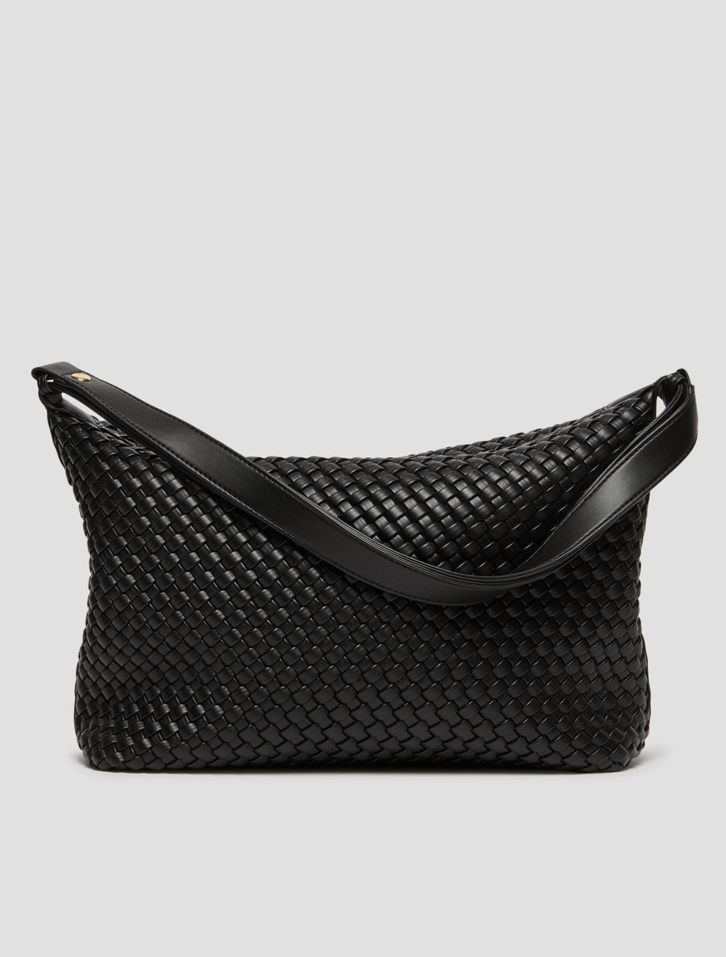 Woven Shopping Tote