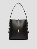 Black Shoulder Detailed Bag