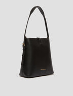 Black Shoulder Detailed Bag