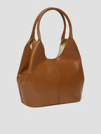 Leather Tote Tan Bag
