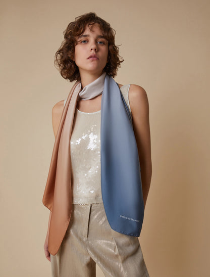 Fluid Fabric Scarf