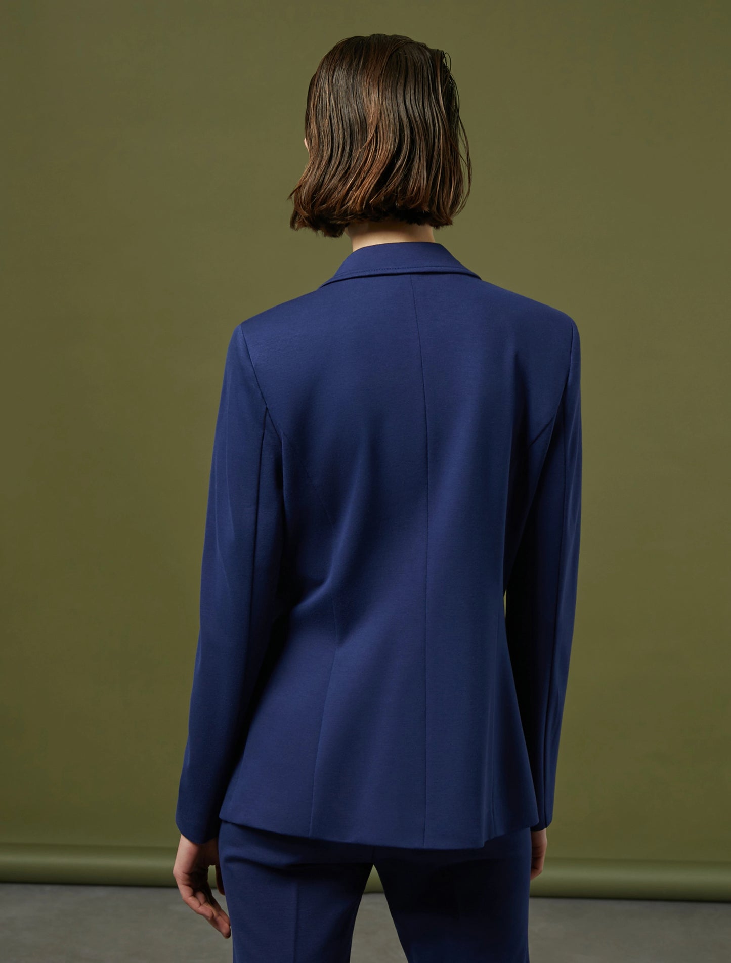 Slim-Fit Jersey Blazer