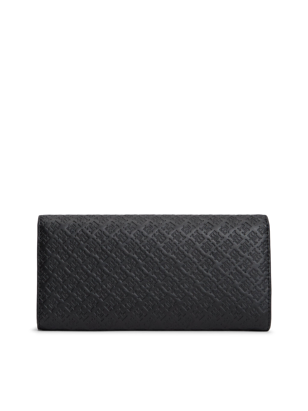 The Icon Flap Embossed Wallet