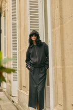 The Teddy Grey Zip Up Jacket