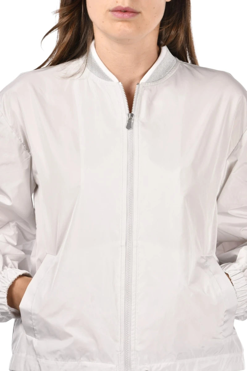 Sporty Zip Jacket