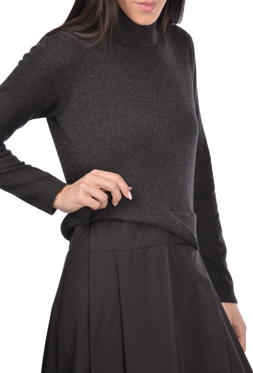 Grey Mockable Floaty Dress