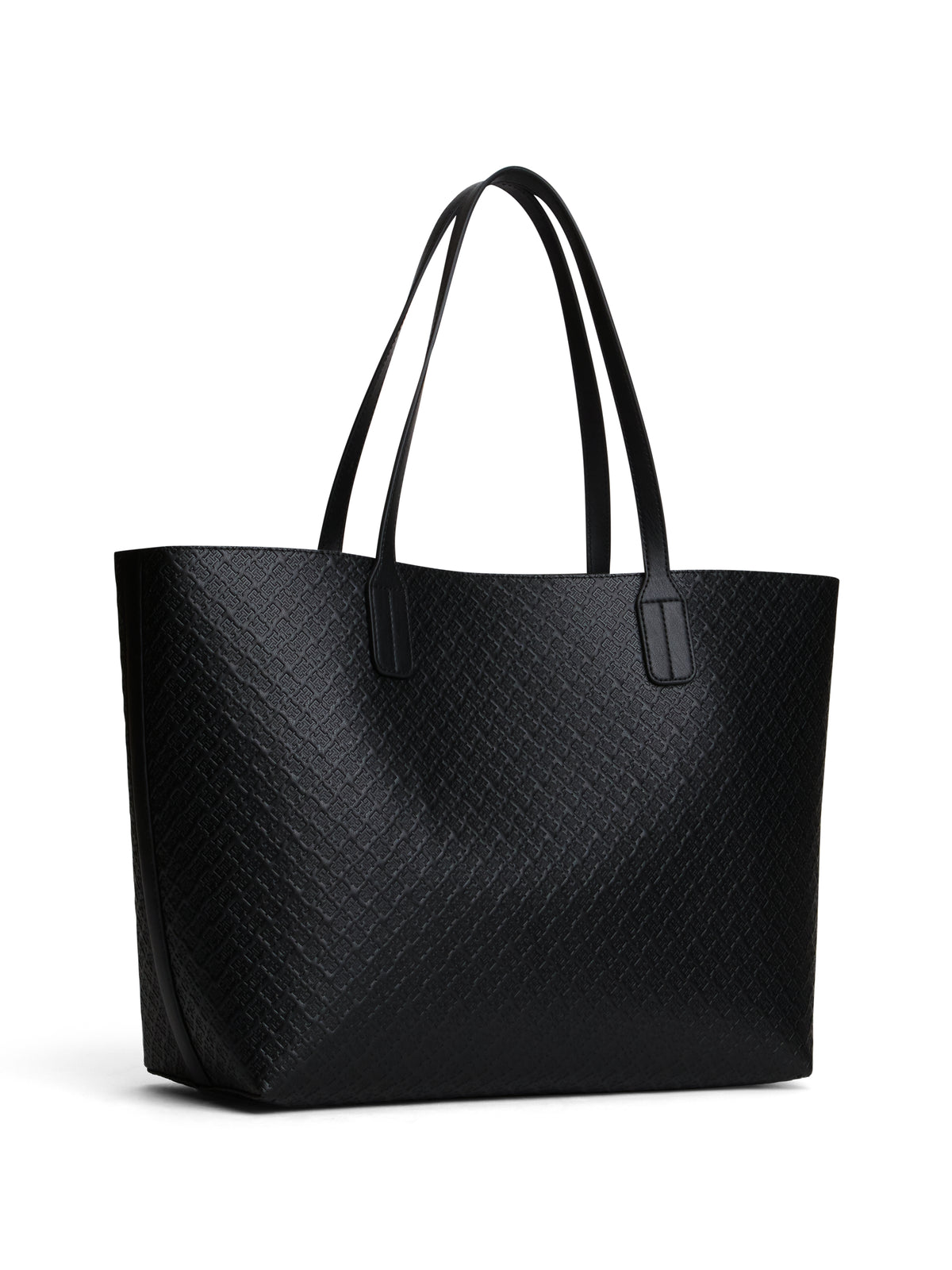 TH Black Mono Tote Bag