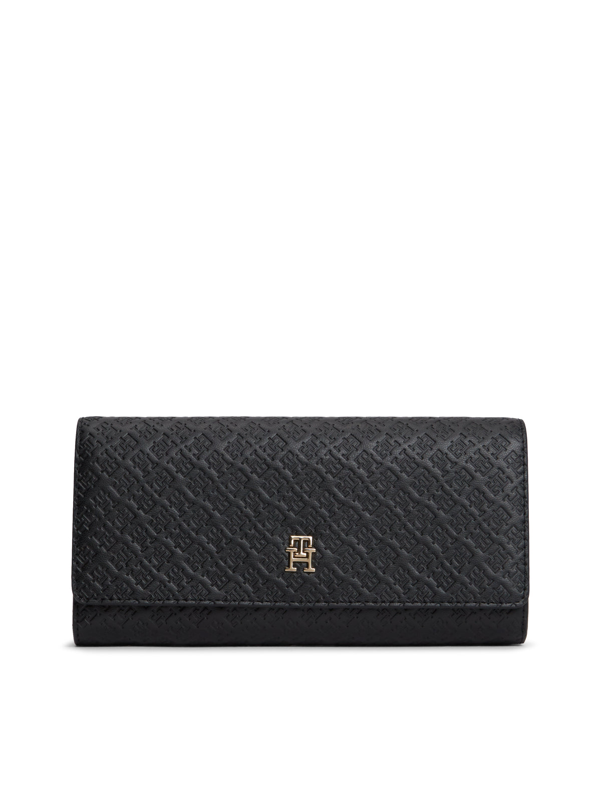The Icon Flap Embossed Wallet