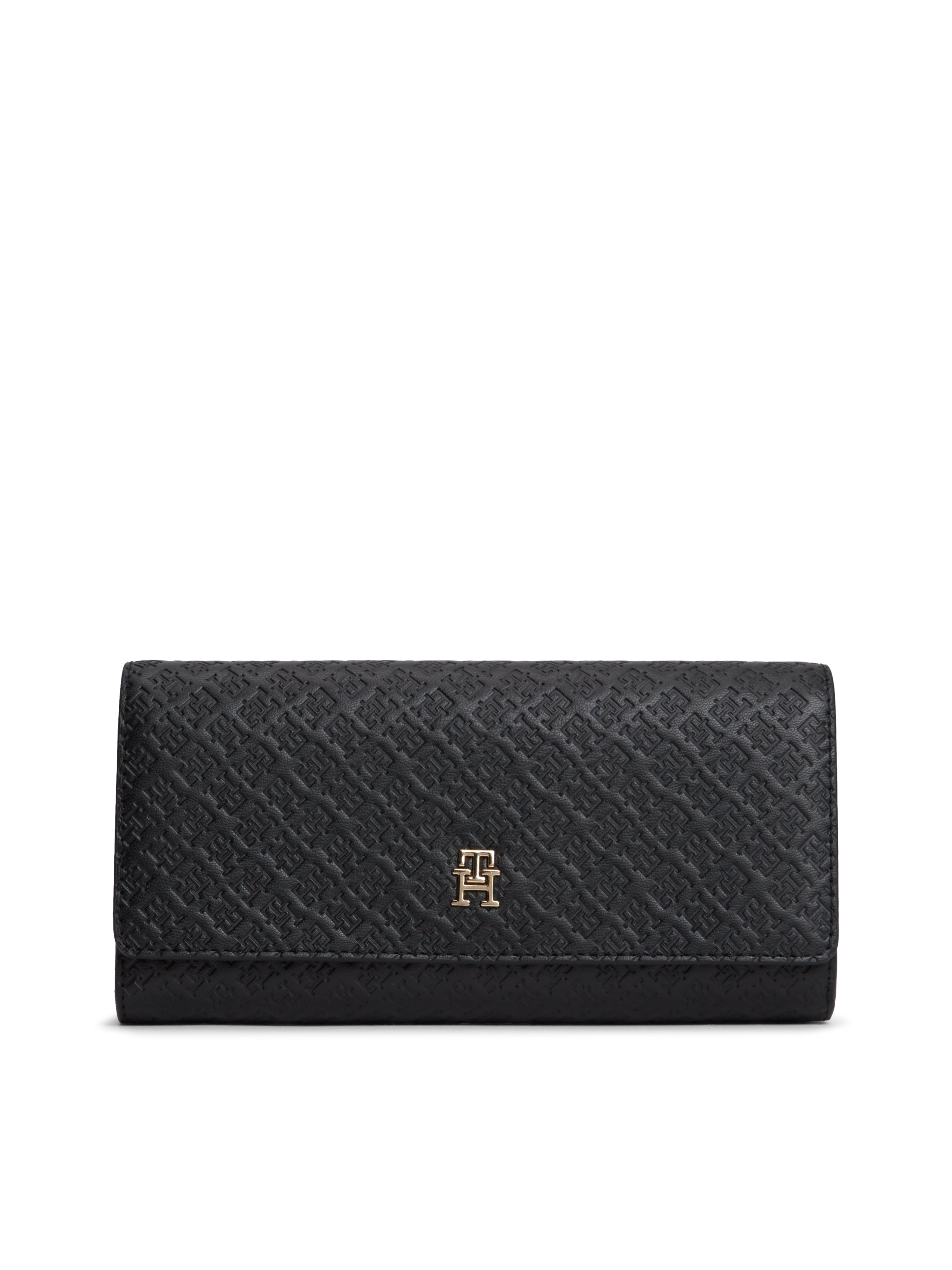 The Icon Flap Embossed Wallet
