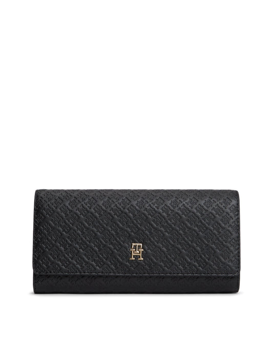 The Icon Flap Embossed Wallet