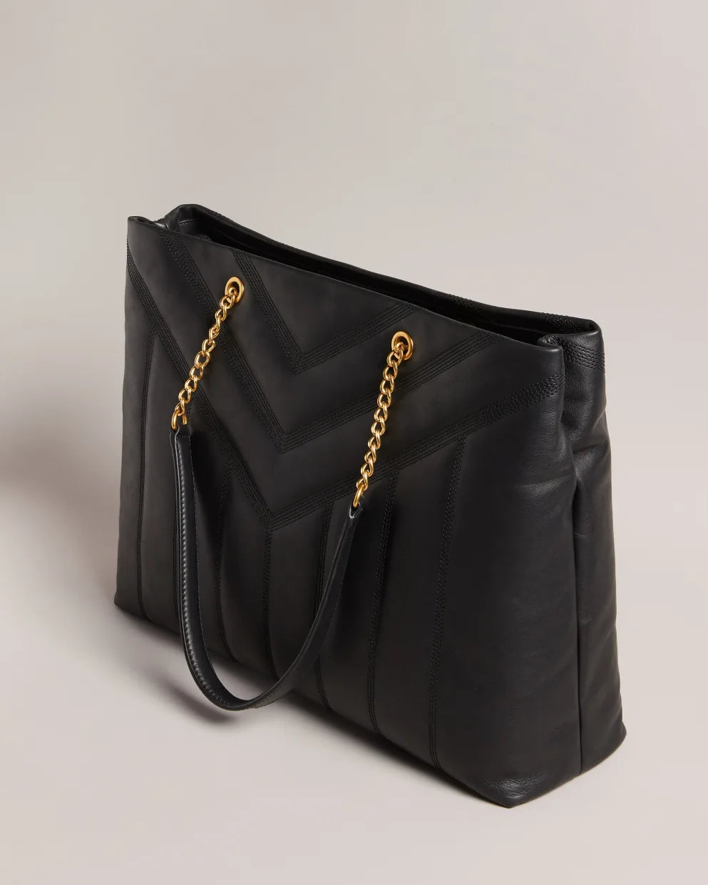 The Black Ayalia Puffer Tote Bag